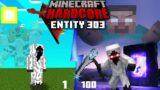 100 Days as ENTITY 303 in MINECRAFT HARDCORE