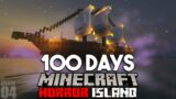 100 Days on HORROR ISLAND in Minecraft with Forge Labs | Episode 4