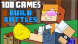 100 Games – [Minecraft Build Battles]