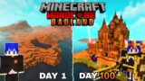 100 Hari Di Minecraft HARDCORE Tapi Badlands Only