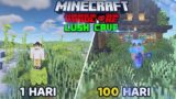 100 Hari di Minecraft Hardcore 1.18.1 Lush Cave Only!