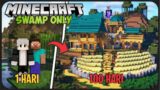 100 Hari di Minecraft Tapi di Swamp Only ! – Desa di Rawa yang Kumuh !