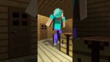 Baby Zombie Let me IN! #Minecraft #Animation #Shorts