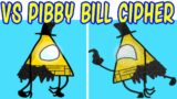 Friday Night Funkin' Vs Pibby Bill Cipher REMASTERED|FNF X Pibby | Come Learn With Pibby!