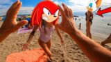 FNF Below The Depths Got Me Like but Knuckles and Rouge | Friday Night Funkin' VS Sonic Drowning