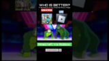 Minecraft vs Roblox Who Is Better? #shorts #minecraft #roblox
