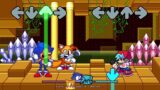 Friday Night Funkin' Vs Classic Sonic and Tails Dancing Meme