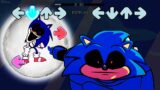 Friday Night Funkin’ Sonic.EXE VS Sonic.EXE | Guys Look A Birdie Song (Teen Titan Go! MEME)