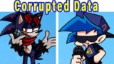 Friday Night Funkin' VS Corrupted Data FULL WEEK DEMO (FNF Mod) (Sonic Corruption Mod/Sonic.EXE)