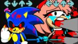 Friday Night Funkin' sonic.exe KILLS Amy Rose – FNF be like PART 2