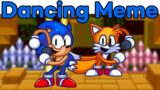 Friday Night Funkin' Vs Classic Sonic and Tails Dancing Meme (FNF Mod/Hard)