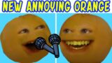 Friday Night Funkin' VS NEW Annoying Orange | Come and Learn with Pibby!
