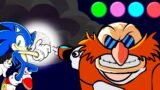 Eggman VS Sonic.EXE in Friday Night Funkin | Guys Look A Birdie Song (Teen Titan Go! MEME)