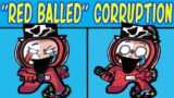 Friday Night Funkin' Vs ''Red-Balled'' Corruption Pibby Mod! Come Learn With Pibby!