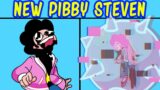 Friday Night Funkin' New VS Pibby Steven | Come Learn With Pibby