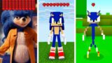 Evolution of Sonic in Minecraft Meme Dancing Song (Minecraft Animation) FNF