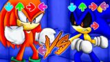 Sonic.EXE vs Knuckles in Friday Night Funkin be like PART 2