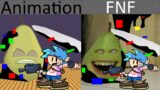 FNF Character Test | Gameplay VS Minecraft Animation | Animation vs FNF | corrupted annoying pear