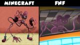 FNF Character Test | Gameplay VS Minecraft Animation | Bunzo Bunny (Poppy Playtime )