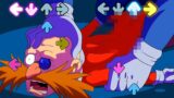 Sonic.EXE Kills Eggman in Friday Night Funkin be like | FNF MEME PART 5
