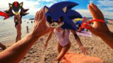 FNF Below The Depths Got Me Like The Beginning: Dr. Eggman and Sonic| Sonic VS Shadow the Hedgehog