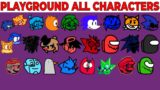 FNF Character Test | Gameplay VS My Playground | ALL Characters Test #14