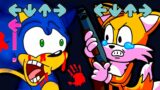 Friday Night Funkin' tails exe KILLS sonic exe and boyfriend FNF – FNF be like Part 2
