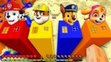 I found SUPER LONG HOUSE OF PAW PATROL RYDER AND ALEX in Minecraft – Gameplay animations