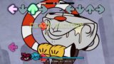 Cuphead VS Mugman in Friday Night Funkin be like | FNF "TECHNICOLOR-TUSSLE" Song