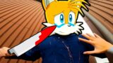 FNF Sliced Got Me Like: Sonic.EXE VS Tails.EXE || Friday Night Funkin' x PARKOUR