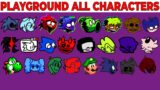 FNF Character Test | Gameplay VS My Playground | ALL Characters Test #15