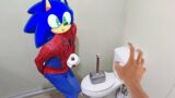 FNF Below The Depths Got Me Like: SONIC | Friday Night Funkin VS Sonic Drowning Sink Song
