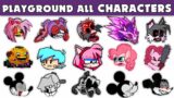 FNF Character Test | Gameplay VS My Playground | ALL Characters Test (Pinkie Pie)
