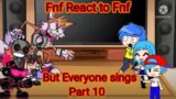 Fnf react to Fnf But Everyone sings! (Gacha club)