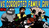 Friday Night Funkin' New VS Corrupted Family Guy | New Update | Come and Learn with Pibby!