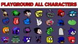 FNF Character Test | Gameplay VS Playground | ALL Characters Test