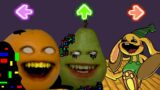 FNF Character Test | Gameplay VS Playground | Pibby Annoying Orange | Bunzo Bunny | corrupted pear