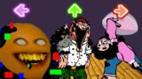 FNF Character Test | Gameplay VS Playground | Annoying Orange Pibby | Pibby Peter | Corrupted Steven