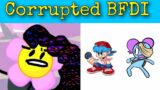 Friday Night Funkin' Battle for Corrupted Island Demo (Learn With Pibby x FNF Mod) (VS BFDI Glitch)