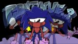 Friday Night Funkin' VS.  Continue Screen Sonic – Abandoned Song (FNF MOD/Sonic)