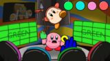 VS Bunzo Bunny but… Kirby Swaps Boyfriend | Friday Night Funkin'