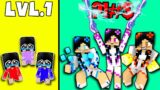 3 Elemental Sadako Sisters Love  Part 4! – Minecraft Animation