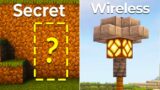 4 Simple Redstone Builds for 1.19 Survival Minecraft