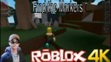 4K YouTube game | find the markers #Roblox | FNF