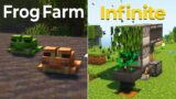 5 NEW Starter Farms for Minecraft 1.19