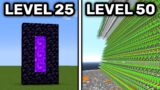 50 Levels Of Minecraft Redstone