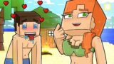 ALEX and STEVE SUMMER VACATION – Minecraft Animation