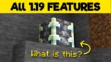 ALL 68 NEW Features In Minecraft 1.19