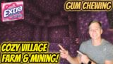 ASMR Gaming: Minecraft | Cozy Village Farm & Mining! – Gum Chewing & Whispering