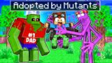 Adopted by MUTANT CREATURES in Minecraft!